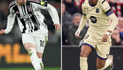 天博直播-本赛季五大联赛只有亚马尔、伊尔迪兹过人65+和创造机会50+