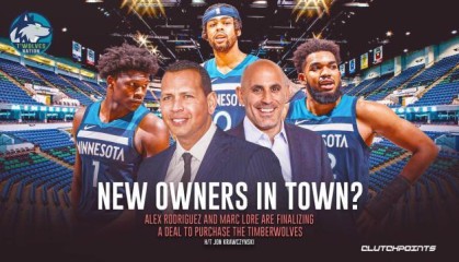 天博直播-前棒球明星联手电商巨头收购森林狼 球队估值15亿