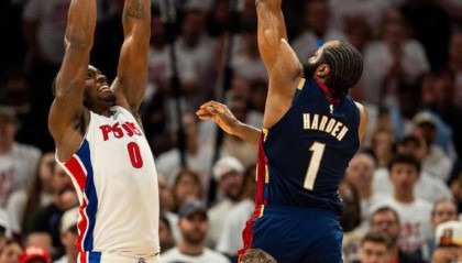 天博体育-季后赛虫？哈登关键7分，一战打破5个NBA记录！要带骑士绝地翻盘