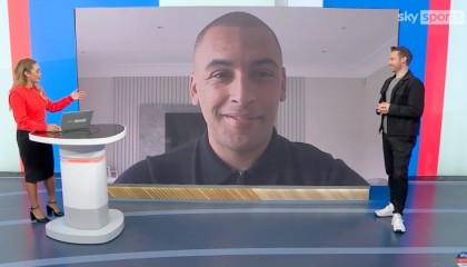 天博-沃恩：很荣幸是道曼打破了我的纪录，相信他未来会取得更大的成就