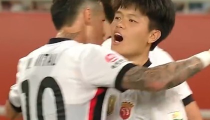 天博体育-2-0、1-1！中超2名U23国足取得进球，杨希有能力去留洋|上海海港|重庆铜梁龙|重庆|山东泰山|穆斯卡特_新浪体育_新浪新闻